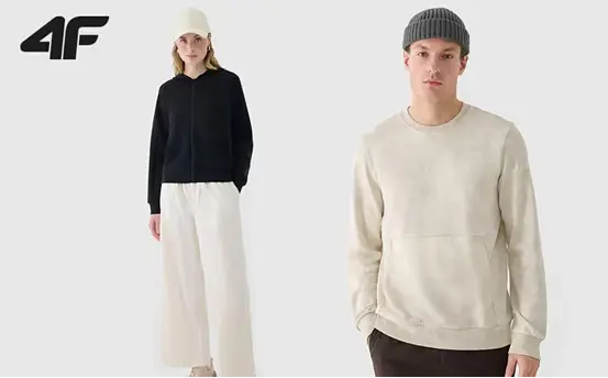 Wygodny look z bluzą – propozycje 5 różnych outfitów Banner