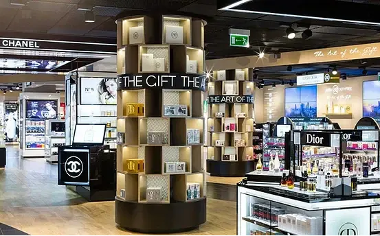 O Aelia Duty Free... Banner