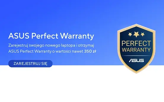 Czym jest usługa ASUS Perfect Warranty? Banner
