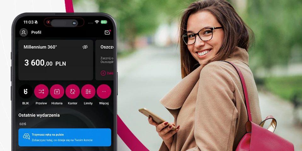 Bank Millennium Nawet 800 zł w Promocji Millennium 360° - image