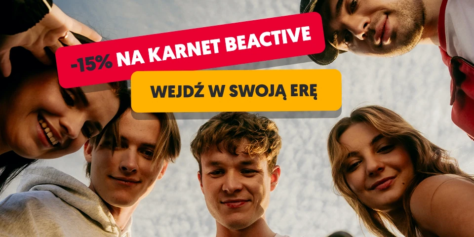 BeActive 15% Zniżki Studenckiej i 3 Miesiące Gratis - image