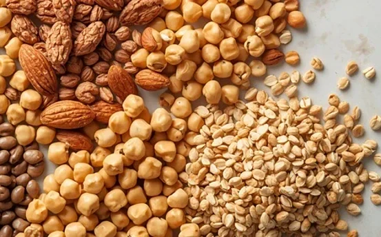 Najlepsze źródła białka roślinnego Banner