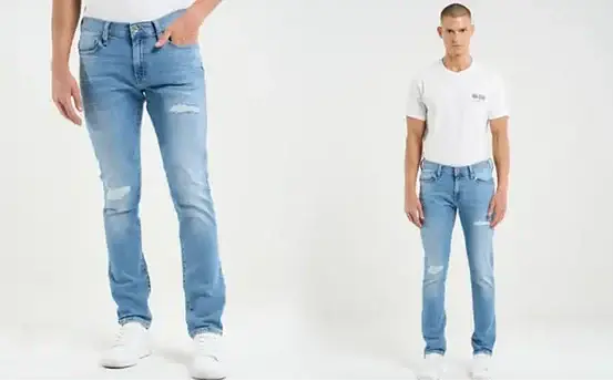 Jak zaszyć dziurę w jeansach? Banner