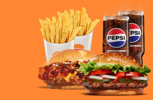 burger-king Steakhouse i Whopper z Napojem i Frytkami za 49,99 zł - img