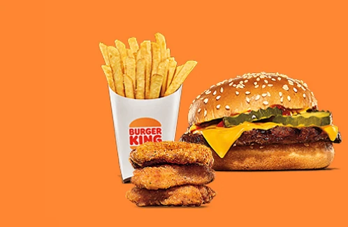 burger-king Cheeseburger, Nuggetsy i Średnie Frytki za 14,99 zł - img