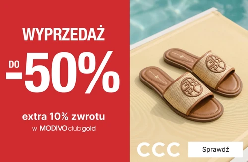 ccc SALE do 50% i 10% Zwrotu - img