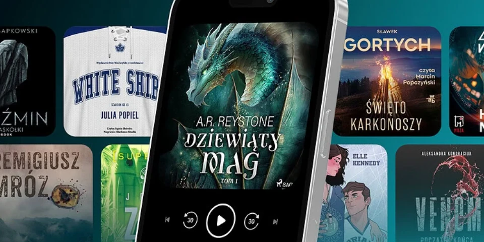 Empik Go Audiobooki i Ebooki Tylko 9,99 zł/30 dni - image