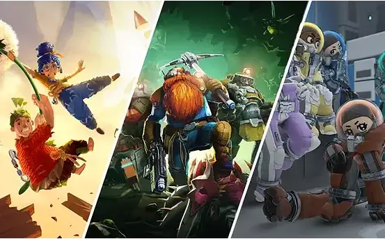Najlepsze gry co-op dla gamerów 🎮️ Banner