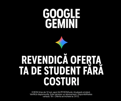 Google Planul Gemini Plus gratuit, timp de 1 an - img