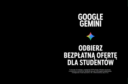 google Google Gemini: Bezpłatny Pakiet AI Plus dla Studentów - img