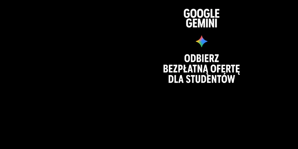 Google Google Gemini: Bezpłatny Pakiet AI Plus dla Studentów - image