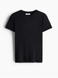 Podkreślający figurę T-shirt z modalu