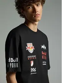 Koszulka Red Bull New York czarna