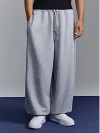 Spodnie Dresowe Super Baggy Fit