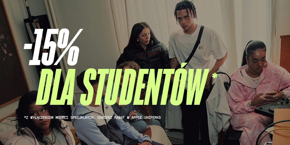 JD Sports Dodatkowe 15% Zniżki Studenckiej Online i w Sklepach - image