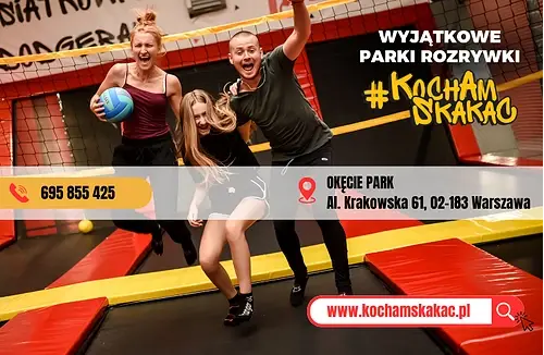 kocham-skakac 2 Godziny Skakania w Cenie 1! - img