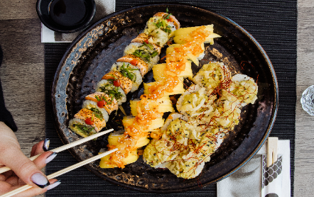 Historia Sushi – od Kiszonej Ryby po Eleganckie Maki Banner
