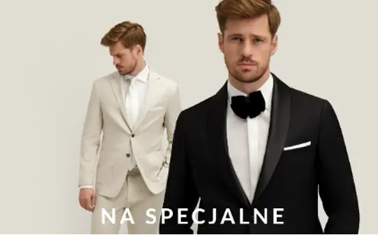 Jaki garnitur na wesele 2026? Banner
