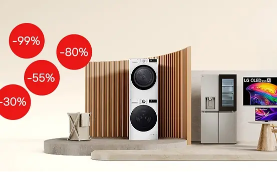 Wielorabaty - do 99% zniżki na najtańszy produkt Banner