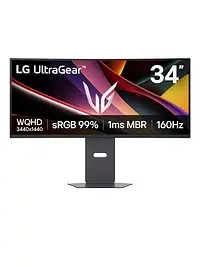 34-calowy zakrzywiony monitor gamingowy LG UltraGear™