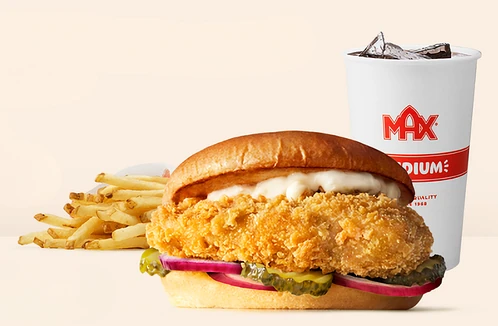 max-premium-burgers Grand Chicken Sandwich w Zestawie za 25 zł - img