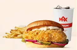 max-premium-burgers Grand Chicken Parmesan w Zestawie za 25 zł - img