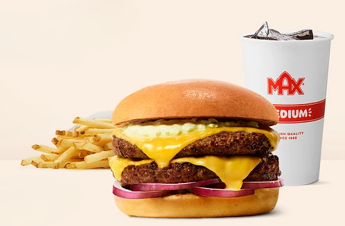 MAX Premium Burgers Double Tatarski w Zestawie za 29 zł - img