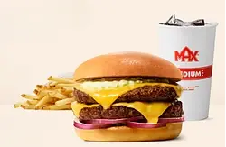 max-premium-burgers Double Tatarski w Zestawie za 29 zł - img