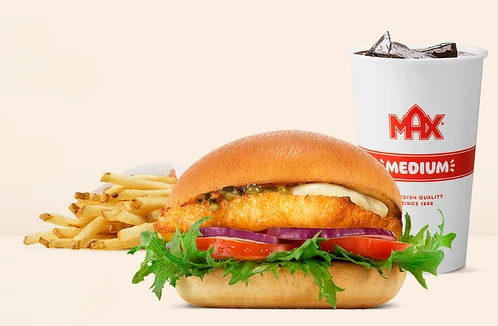 MAX Premium Burgers Maxoumi Vege w Zestawie za 20 zł - img