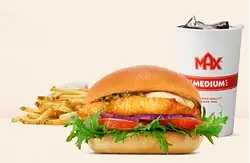 max-premium-burgers Maxoumi Vege w Zestawie za 20 zł - img