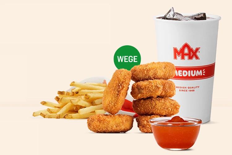Crispy Green Nuggets w Zestawie za 20zł