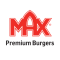 MAX Premium Burgers Logo