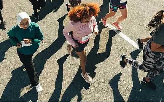 Jak przygotować się do maratonu? Banner