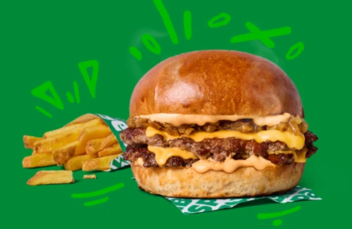 pasibus Smash Chipotle z Frytkami za 25 zł - img
