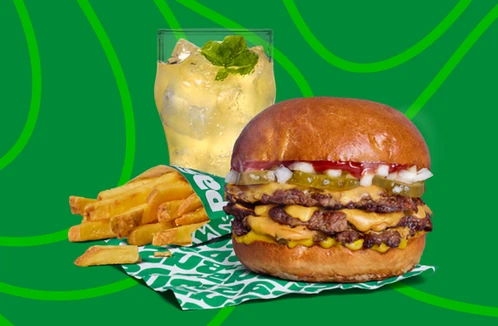 pasibus Triple Smash Cheese, Fries and Lemonade for 25 PLN - img