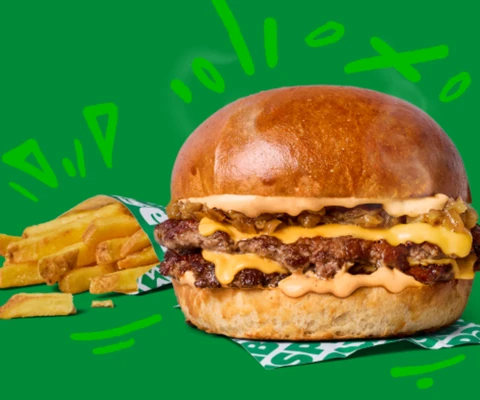 Pasibus Smash Chipotle z Frytkami za 25 zł - img