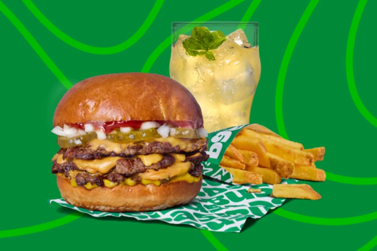 Pasibus Potrójny Smash Cheese, Frytki i Lemoniada za 25zł - image