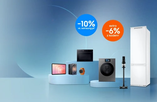 samsung Dodatkowe 6% Zniżki na Wybrane Produkty - img