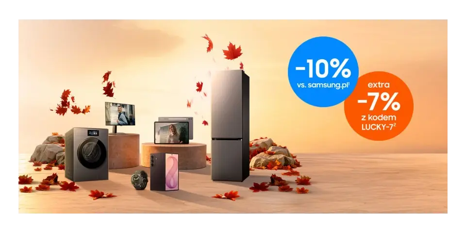 Samsung 10% Zniżki Studenckiej i Dodatkowe 7% Zniżki - image