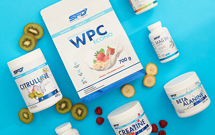 WPI czy WPC? Jakie białko wybrać? 🏋️‍♂️ Banner