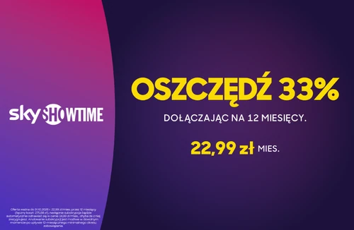 sky-showtime 33% Zniżki Studenckiej Roczną Subskrypcję - img