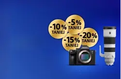 Do 20% Zniżki Studenckiej na Aparaty i Obiektywy