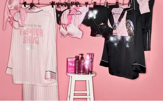 Styl inspirowany Victoria’s Secret Fashion Show Banner