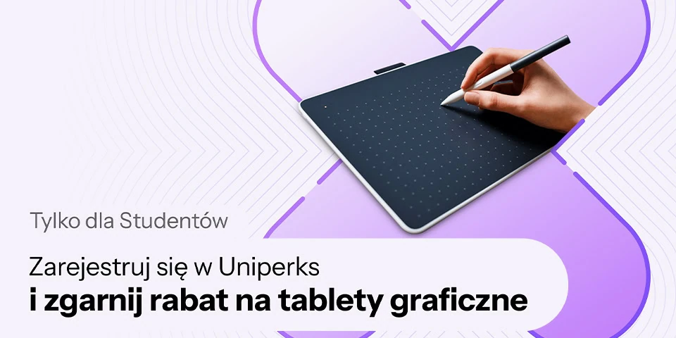 x-kom 10% Zniżki Studenckiej na Tablety Graficzne Wacom - image