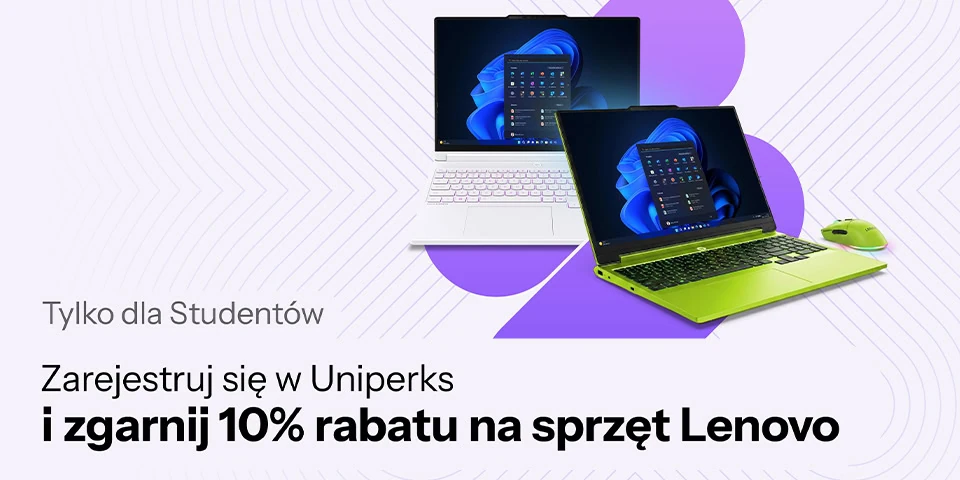 x-kom 10% Zniżki Studenckiej na Laptopy i Tablety Lenovo - image