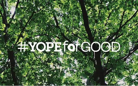#YOPEforGOOD 🌲🌱 Banner