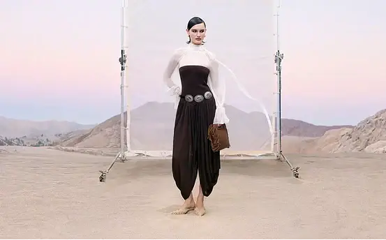 Letnie boho  - swobodna elegancja Banner