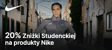 20% Zniżki Studenckiej w Nike 😮💨
