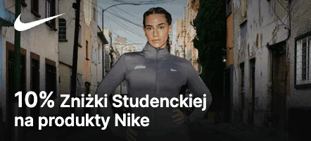 10% Zniżki Studenckiej w Nike 😮‍💨