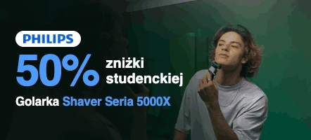 Zgarnij 50% zniżki na Golarkę Shaver 🔥